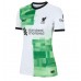 Liverpool Alexis Mac Allister #10 Voetbalkleding Uitshirt Dames 2023-24 Korte Mouwen